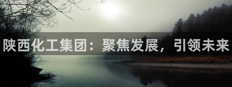 球盟会官方网页登录：陕西化工集团：聚焦发展，引领未来