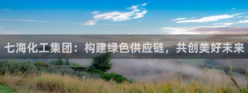 球盟会有没有黑单的球员：七海化工集团：构建绿色供应链，共创美