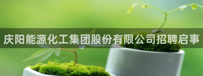 球盟会app：庆阳能源化工集团股份有限公