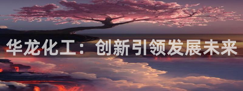 球盟会黑钱：华龙化工：创新引领发展未来