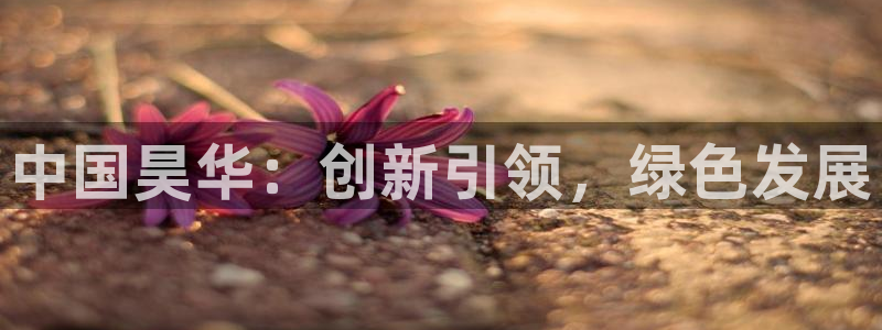 球盟会综合体育平台：中国昊华：创新引领，绿色发展