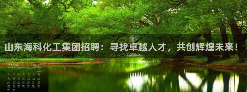 球盟会优惠码：山东海科化工集团招聘：寻找卓越人才，共创辉煌未